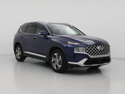 Blue 2022 Hyundai Santa Fe SEL