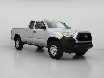 Silver 2023 Toyota Tacoma SR