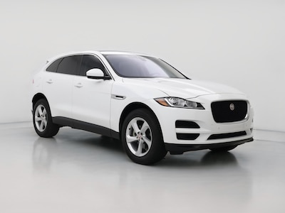 White 2020 Jaguar F-Pace 25t Premium