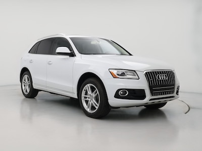 White 2016 Audi Q5 Premium Plus