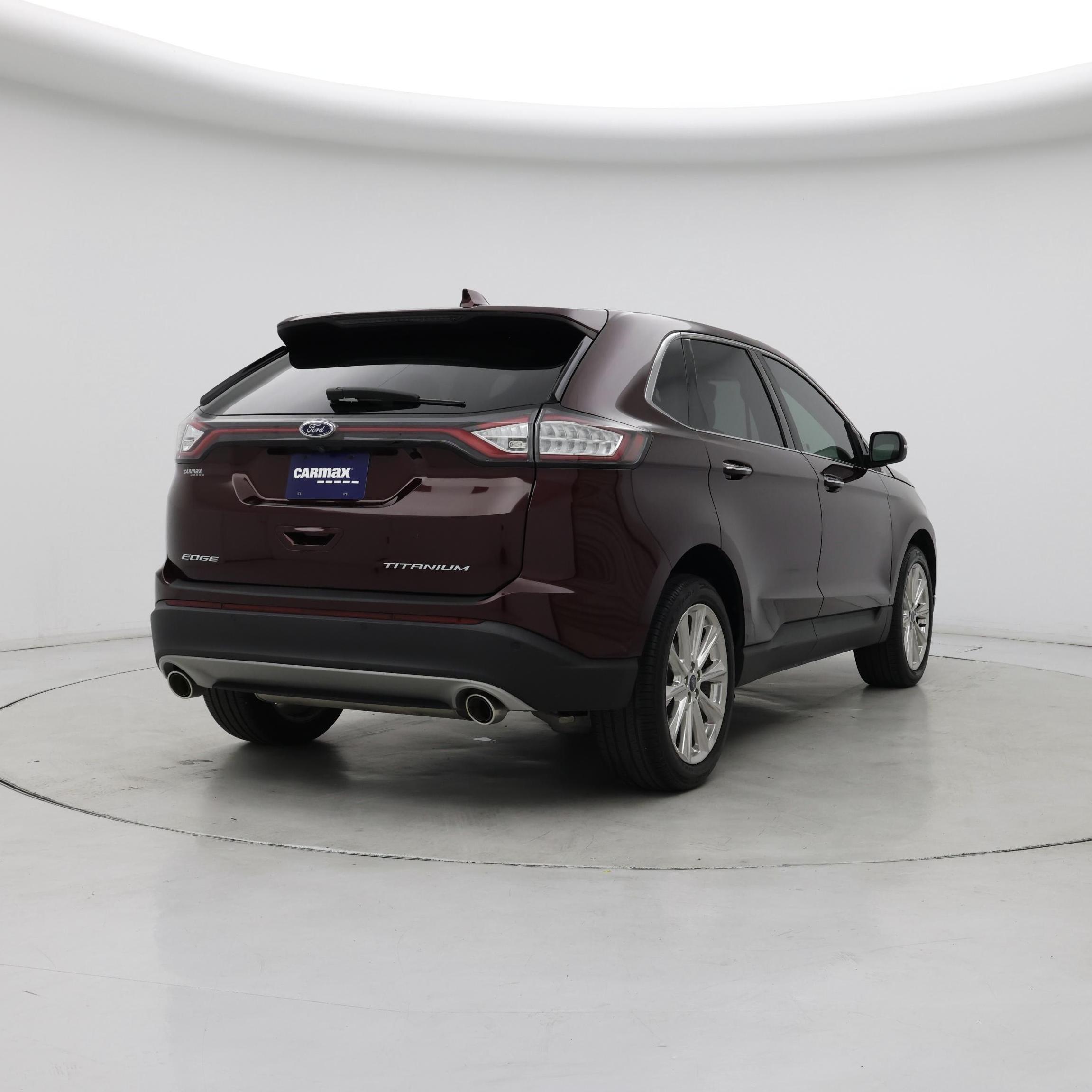 Thumbnail: 2018 Ford Edge - 8