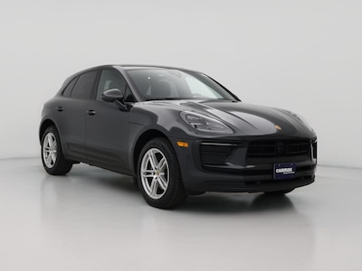 Gray 2022 Porsche Macan