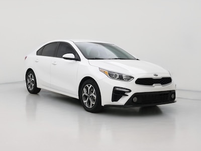 White 2021 Kia Forte LXS