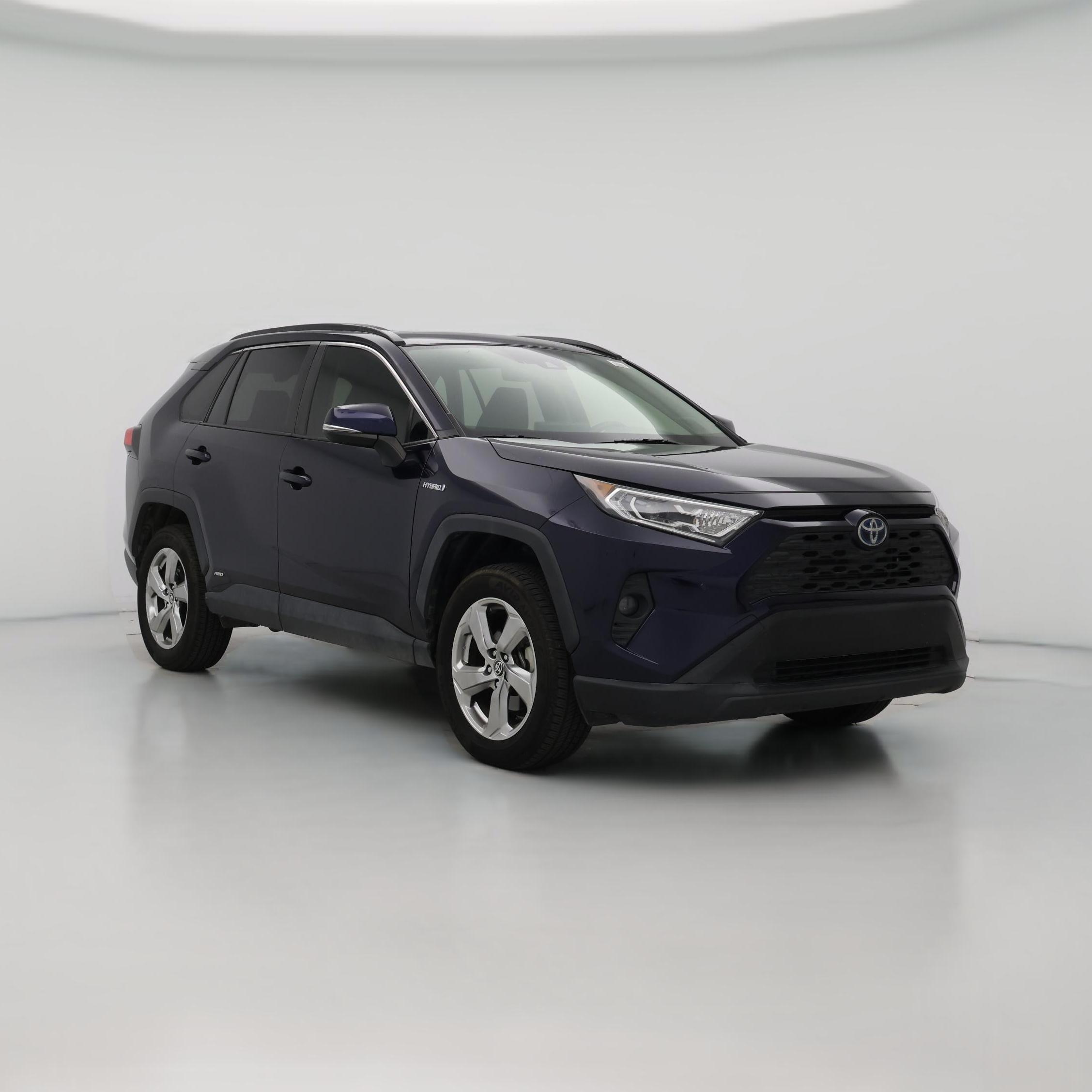 Thumbnail: 2021 Toyota RAV4 - 1