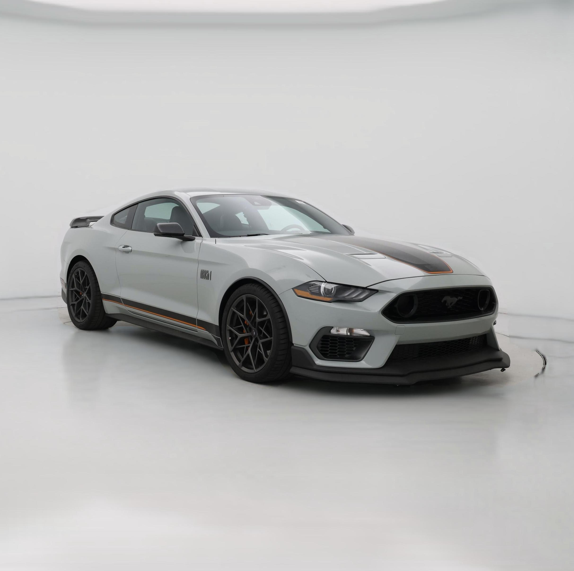 Thumbnail: 2021 Ford Mustang - 1