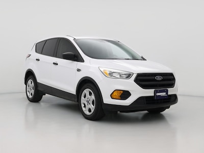 White 2017 Ford Escape S