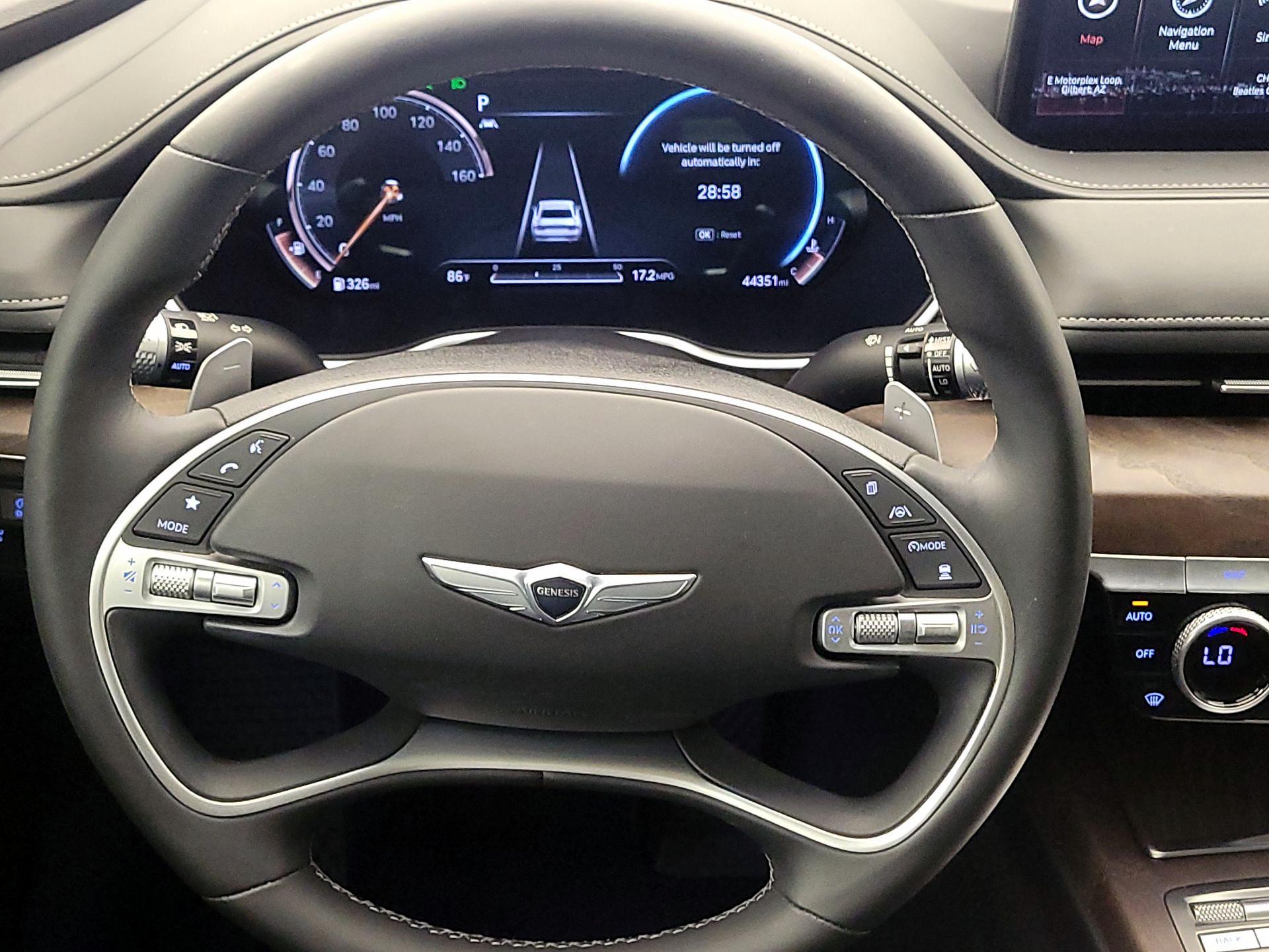 Thumbnail: 2021 Genesis G80 - 10