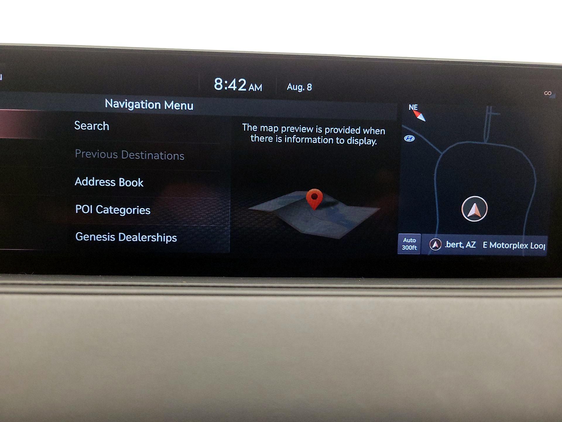 Thumbnail: 2021 Genesis G80 - 14