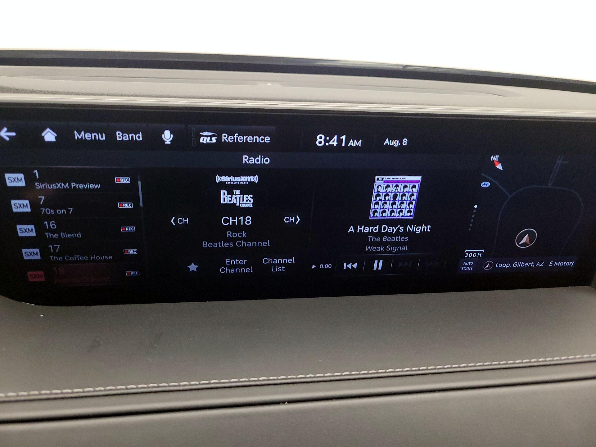 Thumbnail: 2021 Genesis G80 - 16