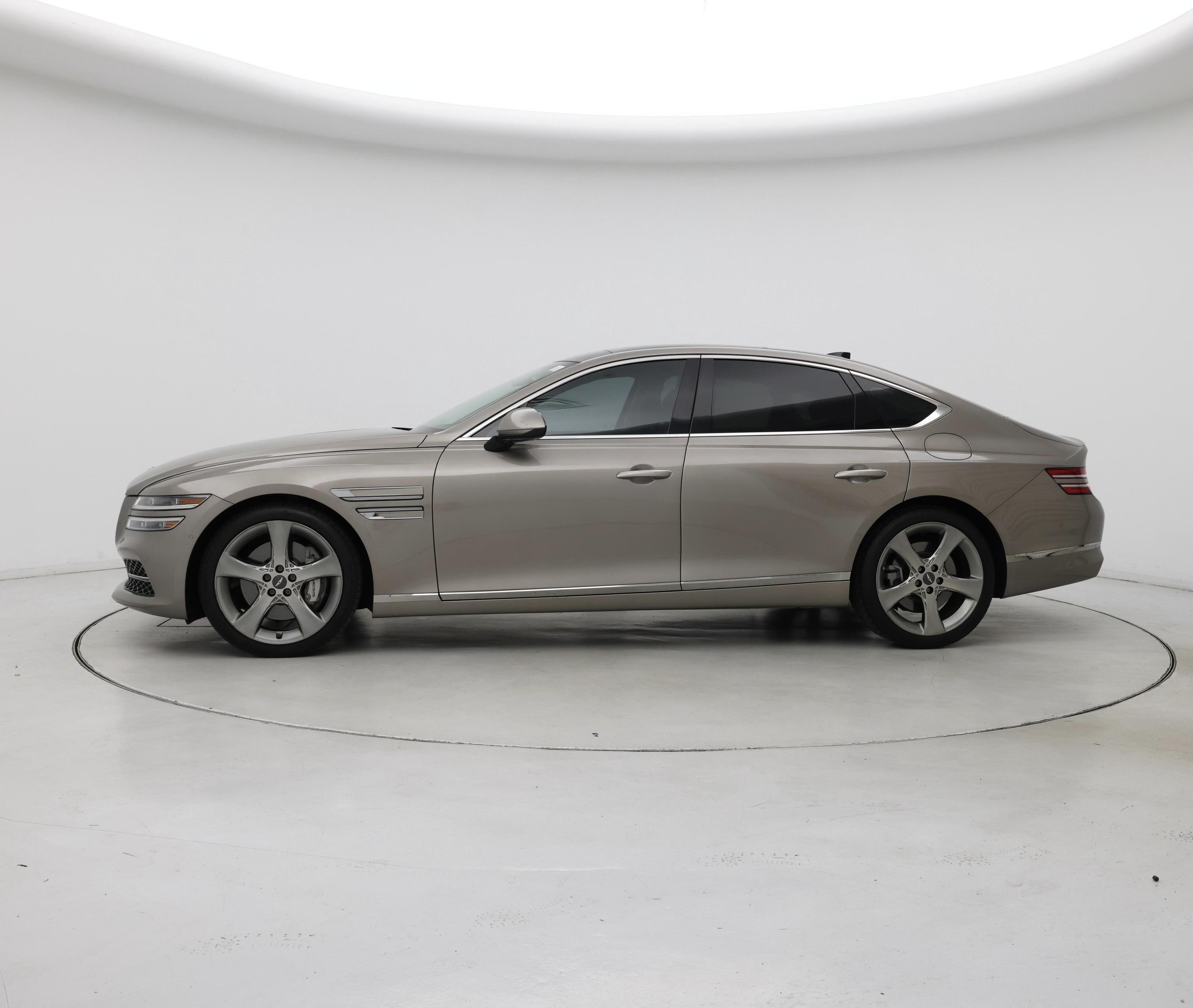 Thumbnail: 2021 Genesis G80 - 3