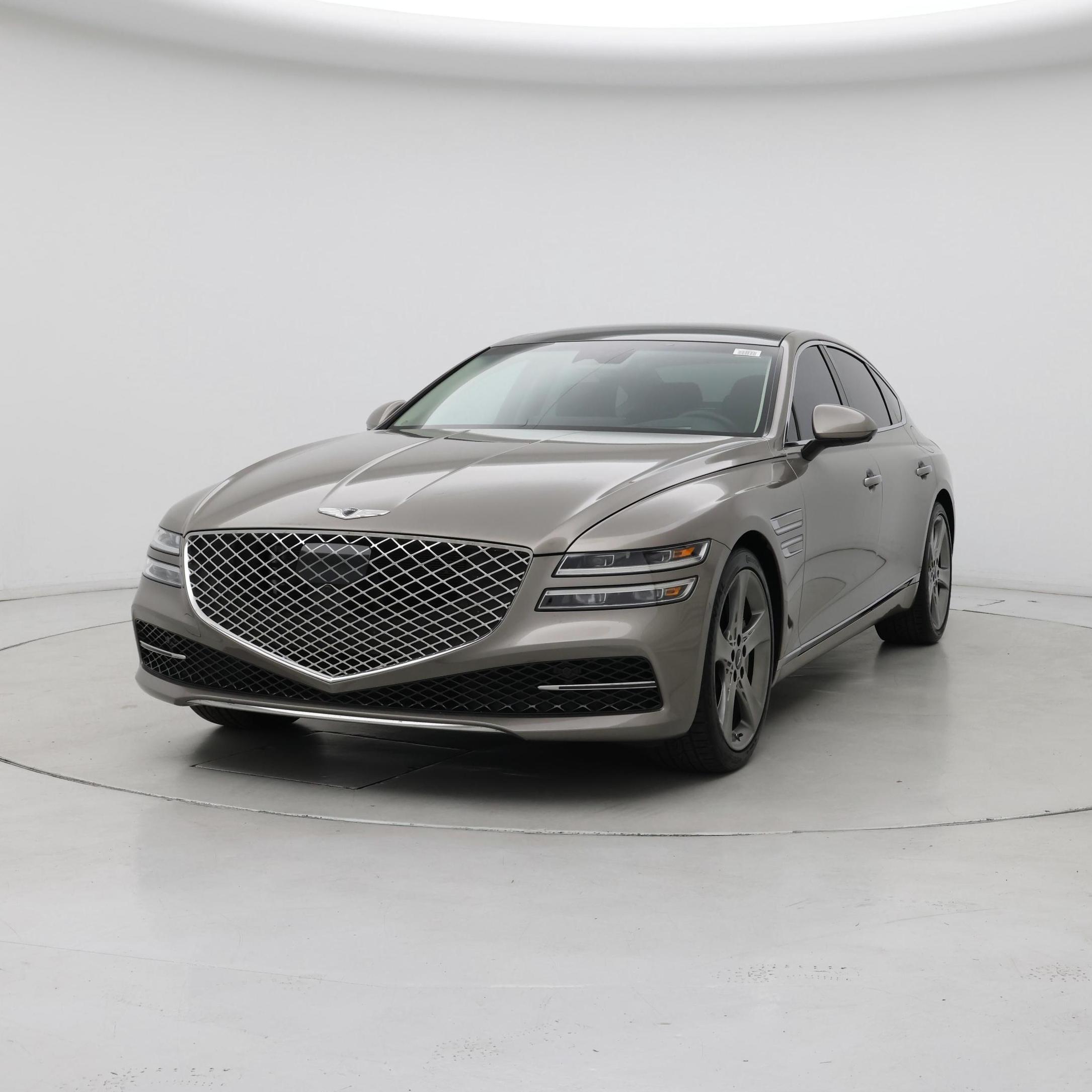 Thumbnail: 2021 Genesis G80 - 4