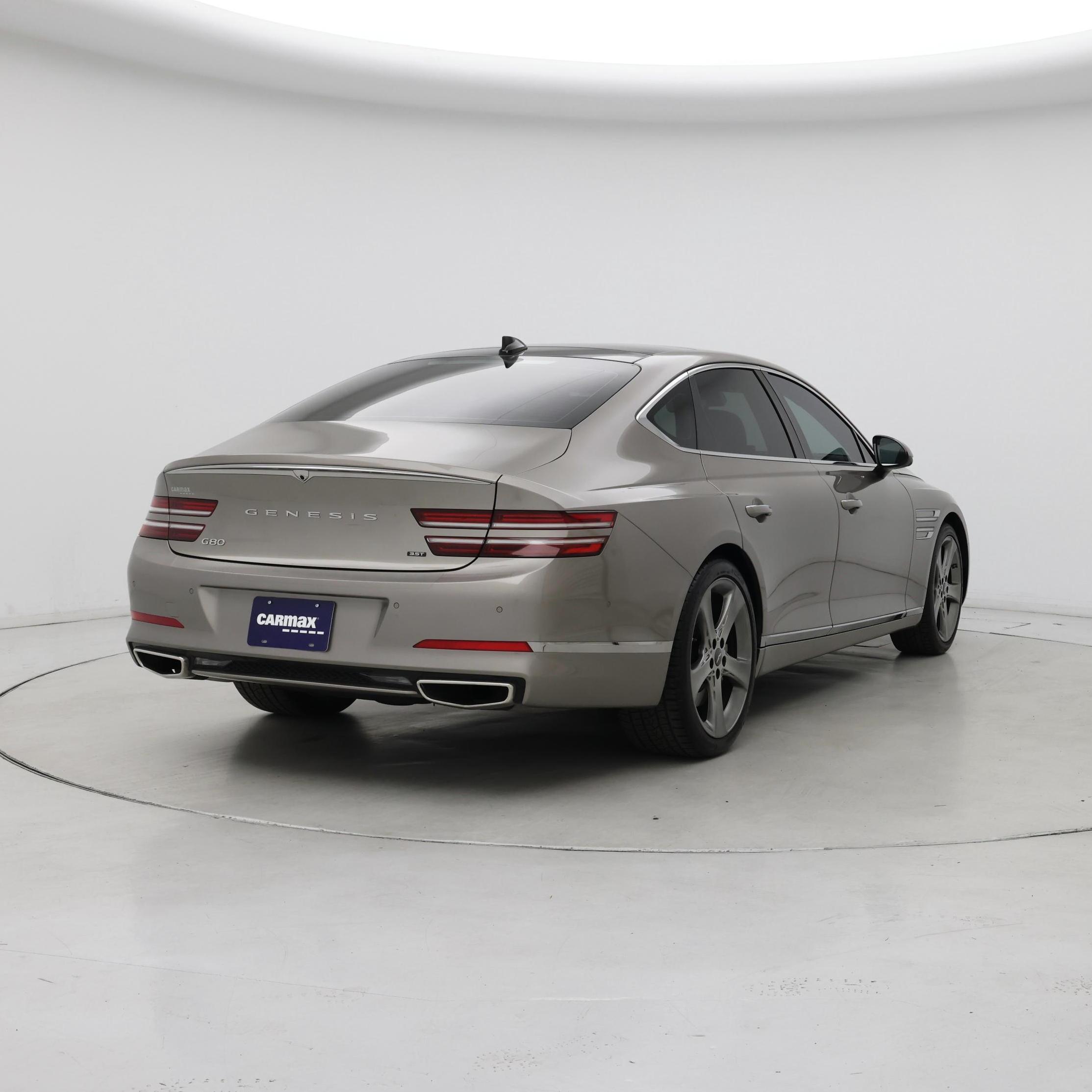 Thumbnail: 2021 Genesis G80 - 8