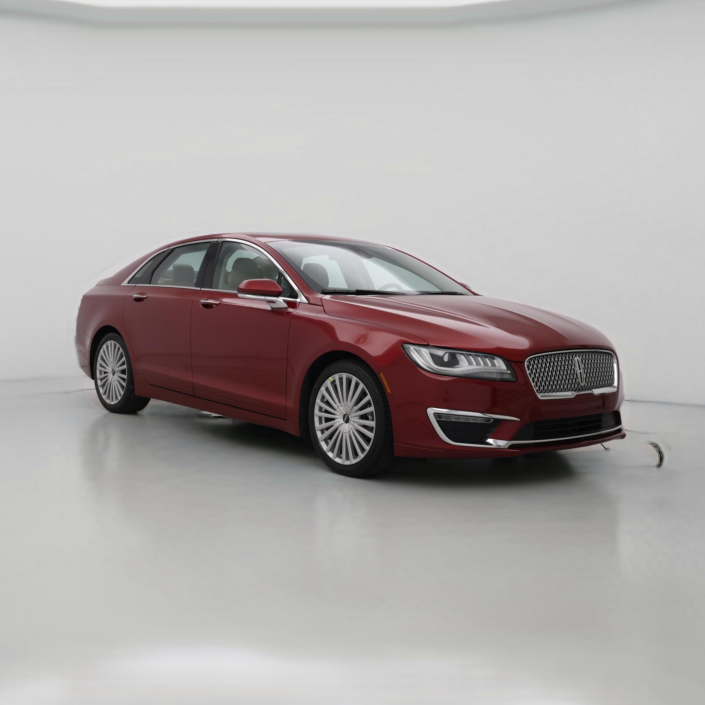 Thumbnail: 2017 Lincoln MKZ - 1