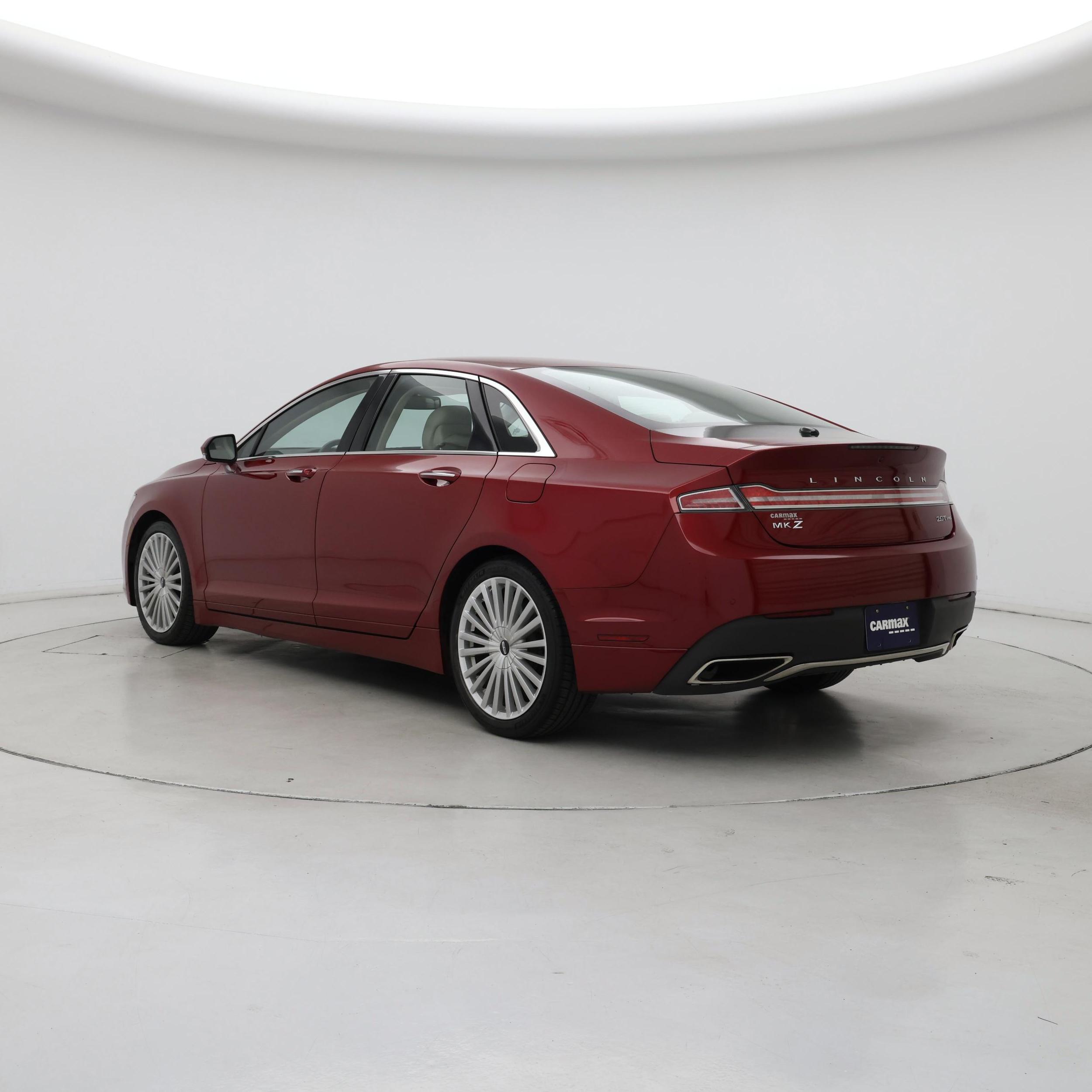 Thumbnail: 2017 Lincoln MKZ - 2