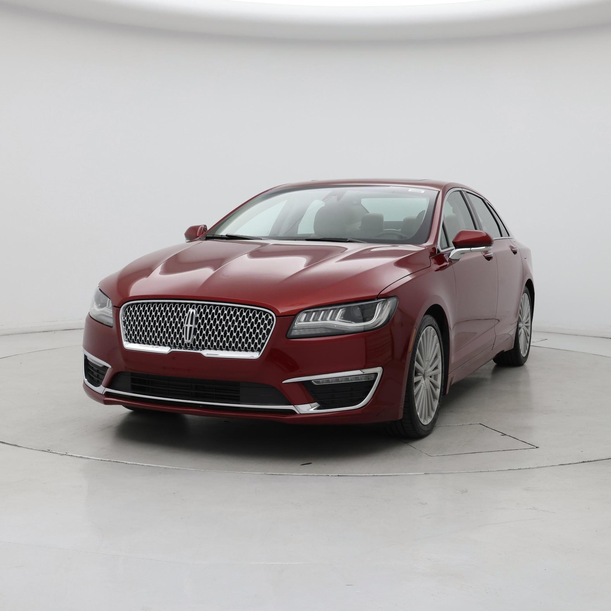 Thumbnail: 2017 Lincoln MKZ - 4