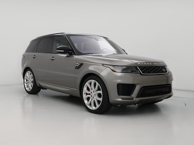 Gray 2021 Land Rover Range Rover Sport Autobiography