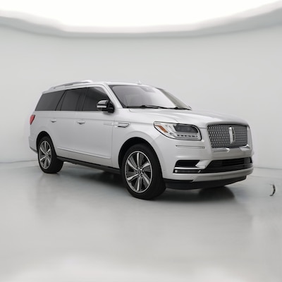Silver 2019 Lincoln Navigator Reserve