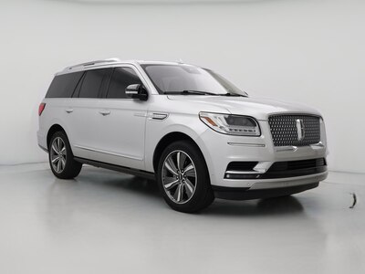 Silver 2019 Lincoln Navigator Reserve