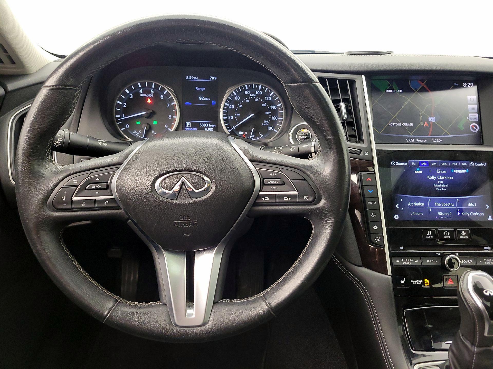 Thumbnail: 2018 INFINITI Q50 - 10