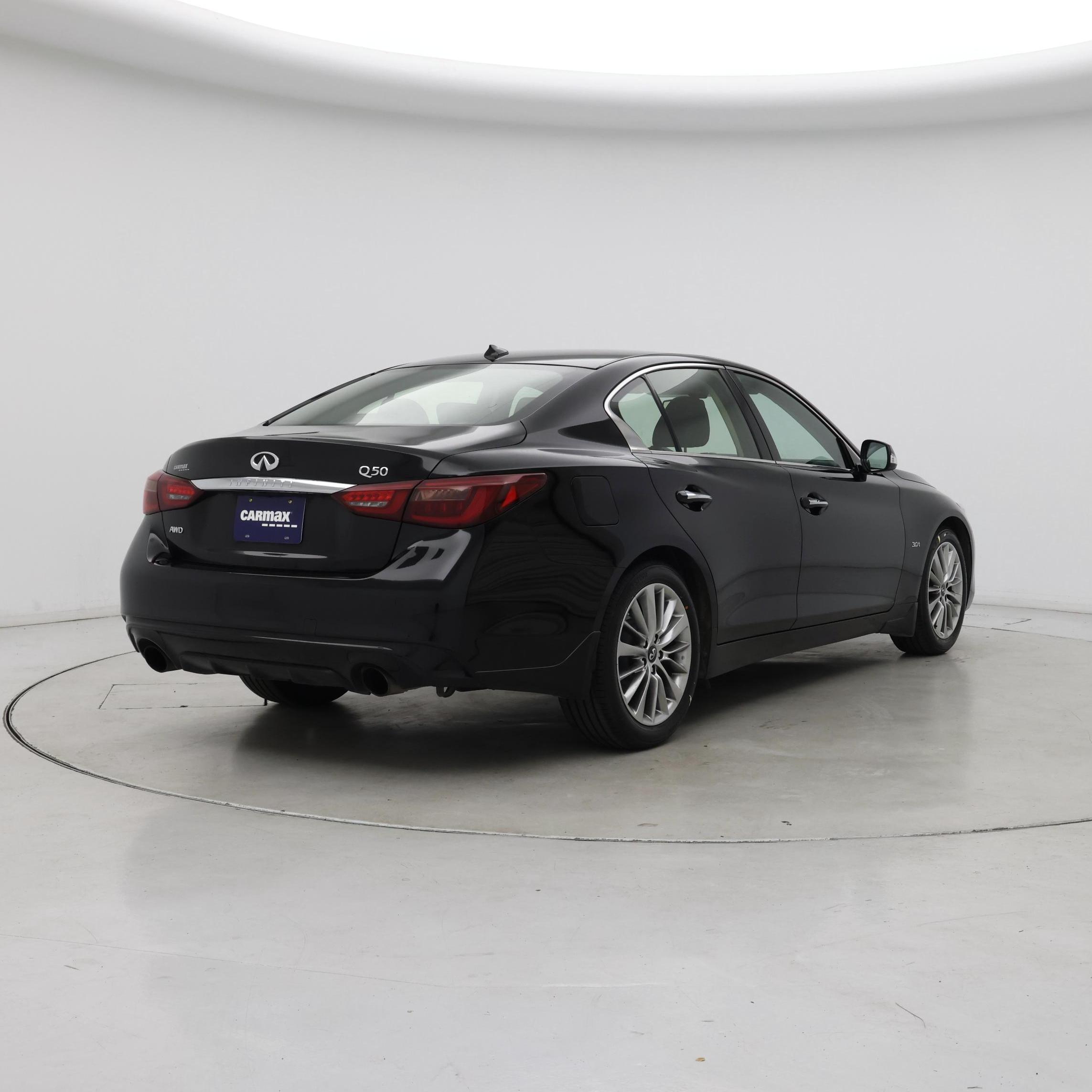 Thumbnail: 2018 INFINITI Q50 - 8