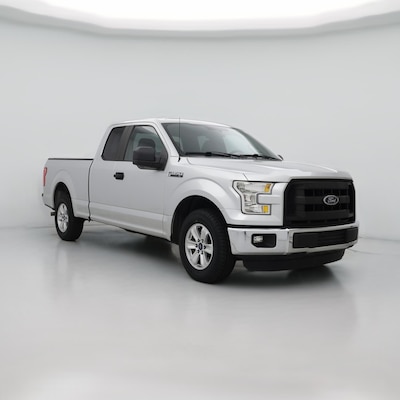 Silver 2016 Ford F150 XL
