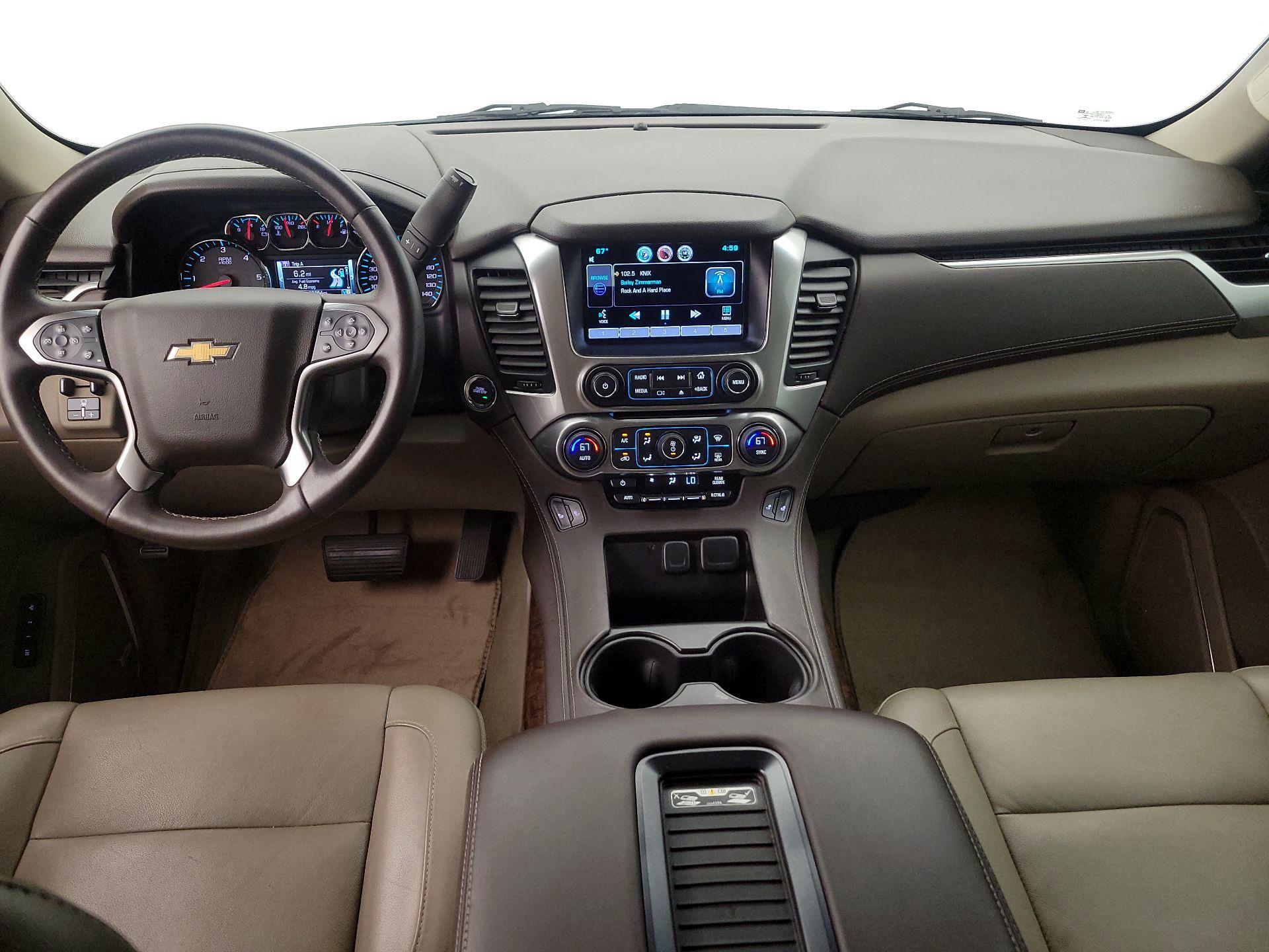 Thumbnail: 2015 Chevrolet Tahoe - 9