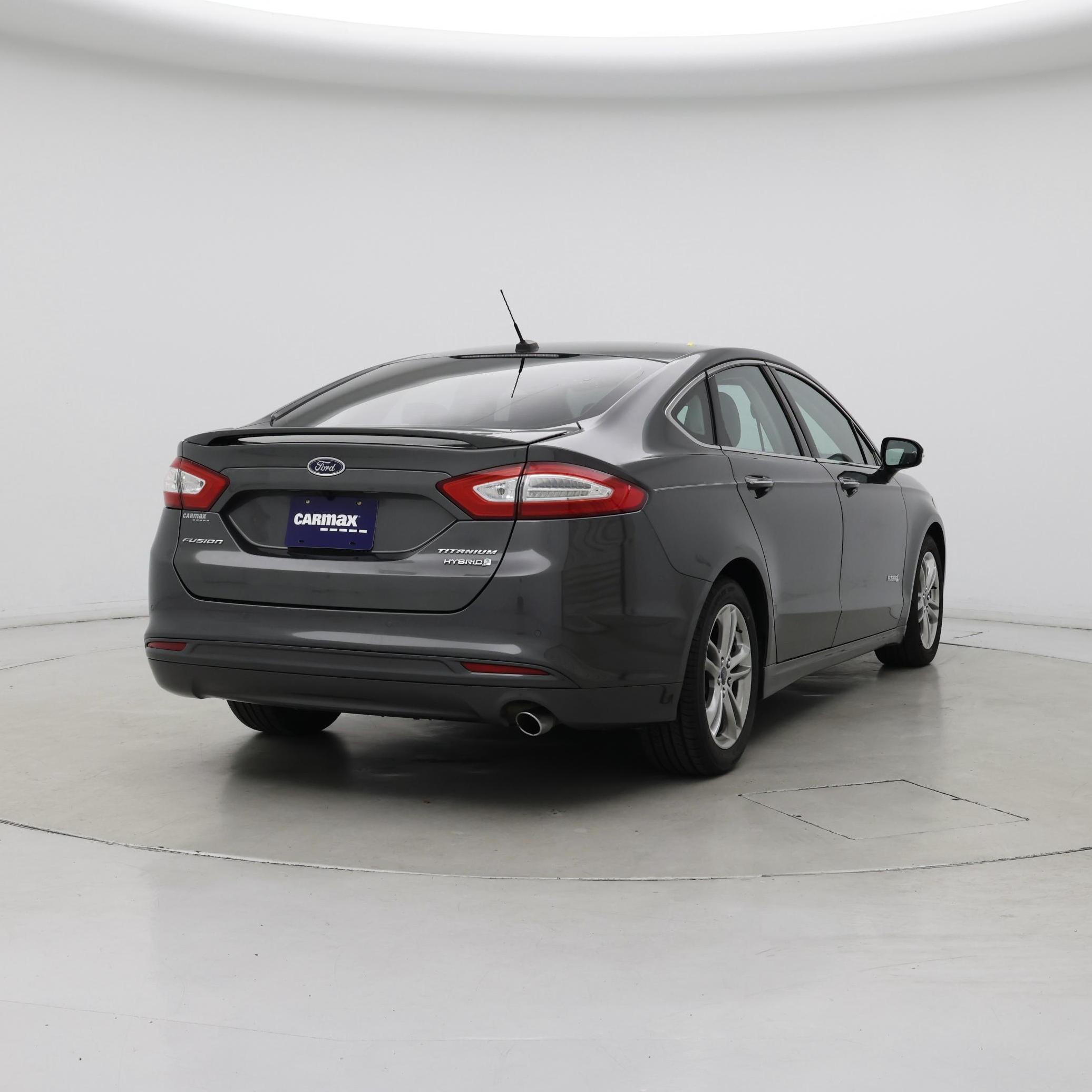Thumbnail: 2016 Ford Fusion - 8