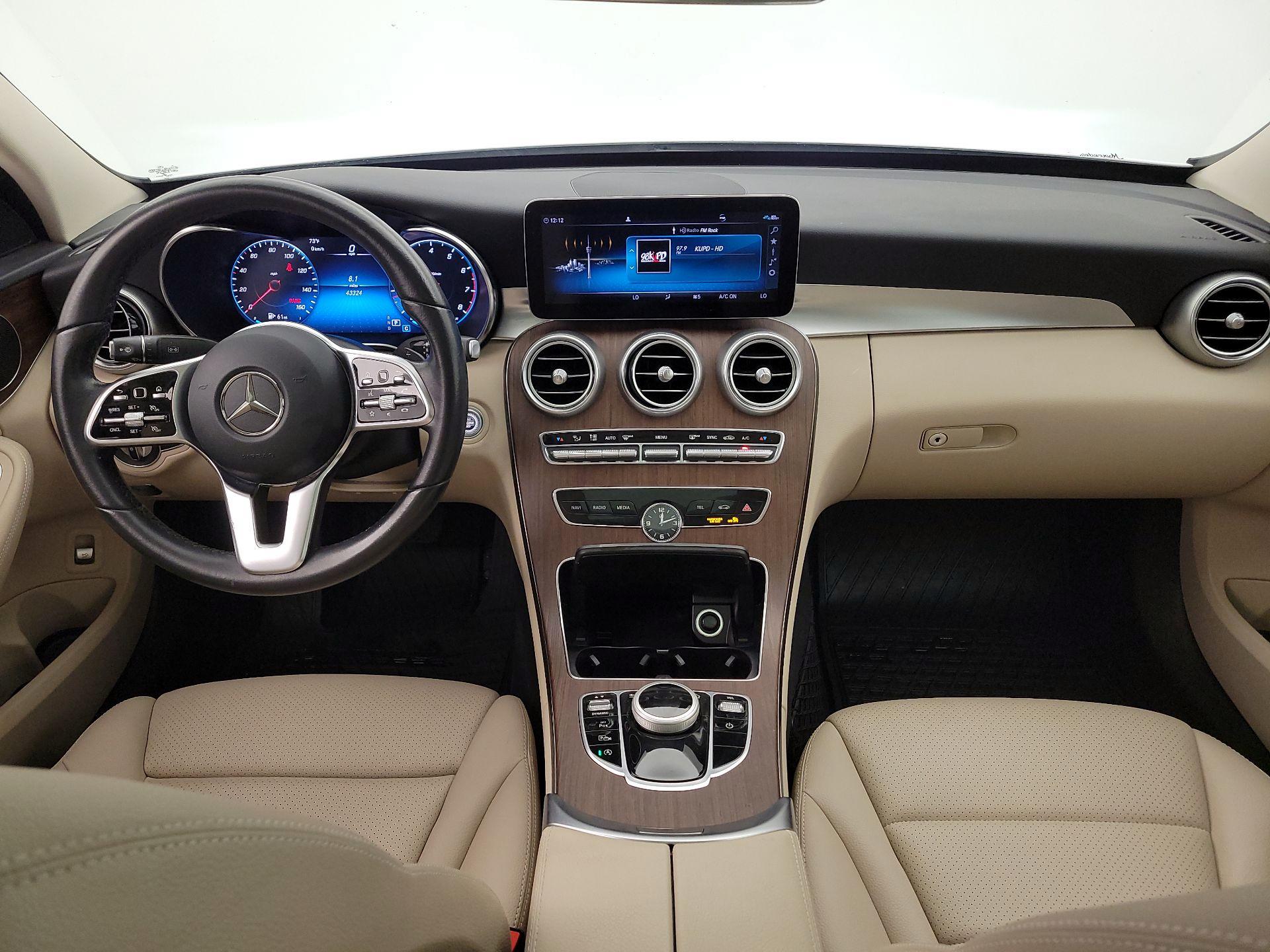 Thumbnail: 2021 Mercedes-Benz C-Class - 9