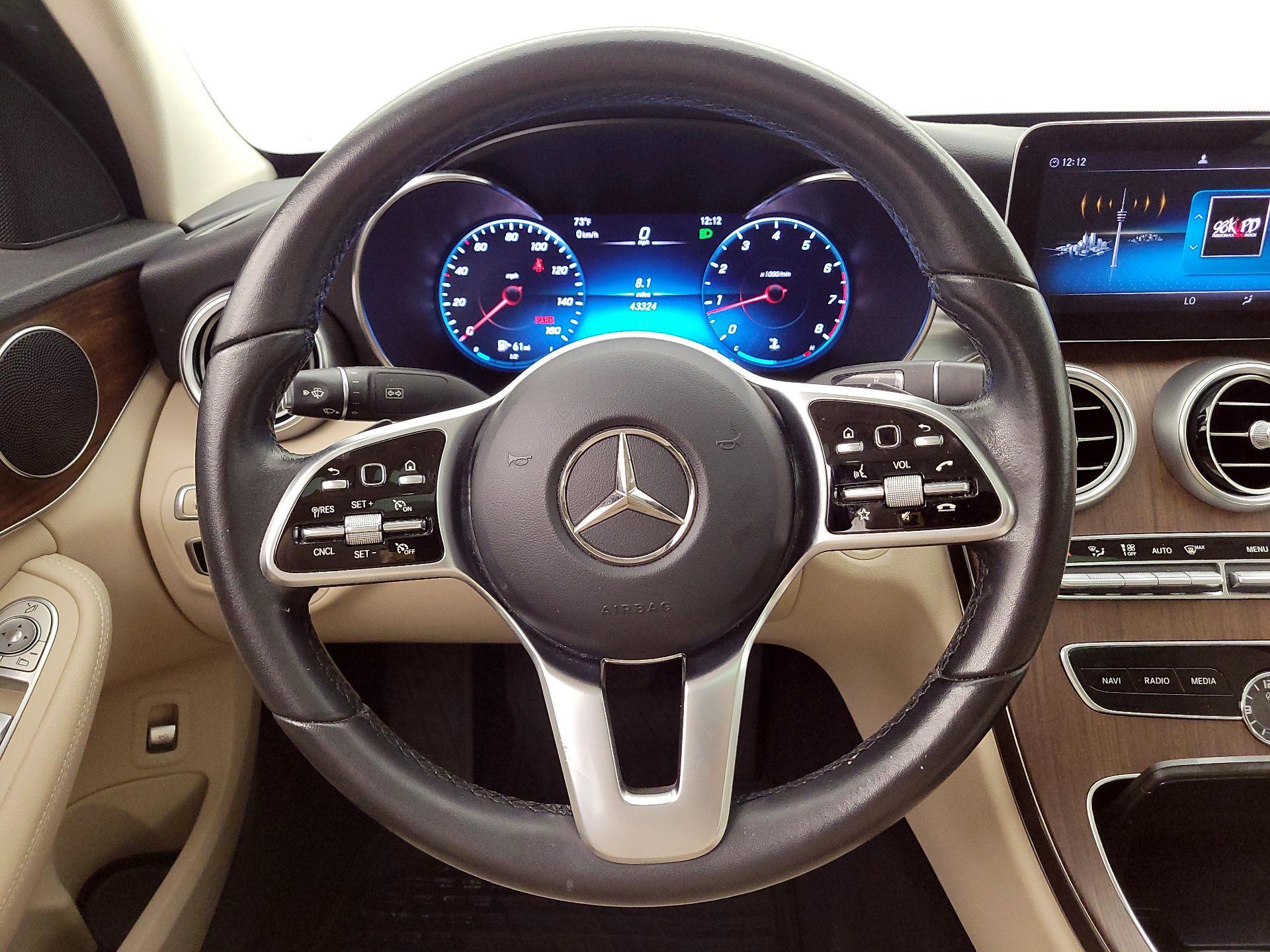 Thumbnail: 2021 Mercedes-Benz C-Class - 10