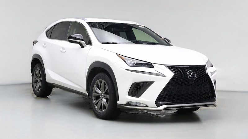 2021 Lexus NX 300 Hero Image