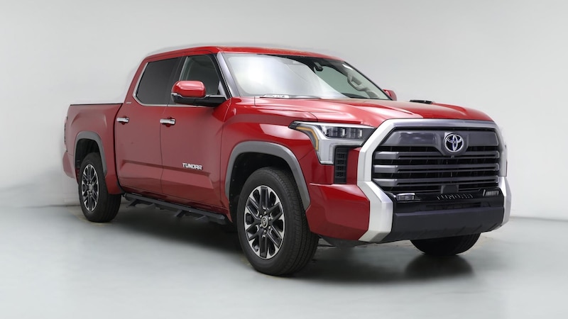 2022 Toyota Tundra Limited Hero Image