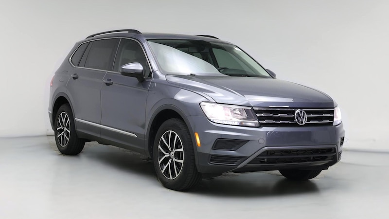 2021 Volkswagen Tiguan SE Hero Image