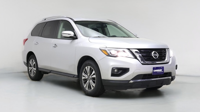 2019 Nissan Pathfinder SV Hero Image