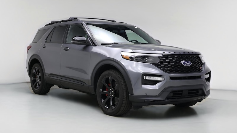 2023 Ford Explorer ST Hero Image