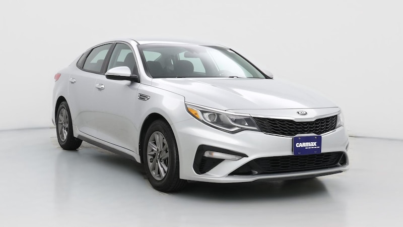 2020 Kia Optima LX Hero Image