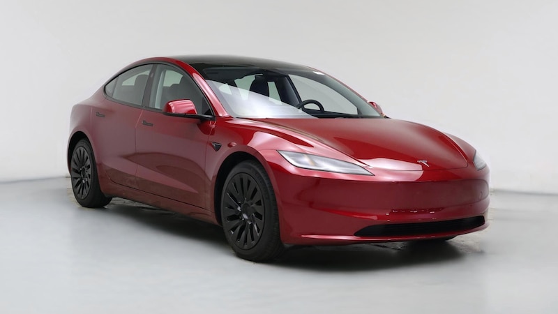 2024 Tesla Model 3 Long Range Hero Image