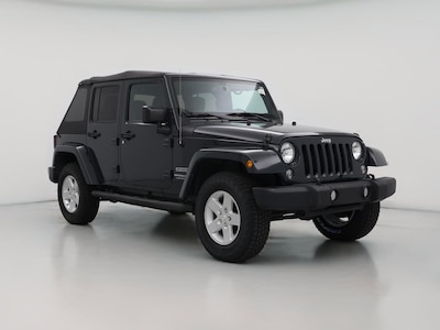 2018 Jeep Wrangler Unlimited Sport S -
                Gastonia, NC