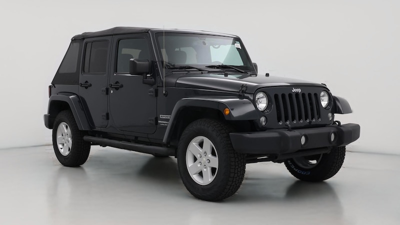 2018 Jeep Wrangler Unlimited Sport S Hero Image
