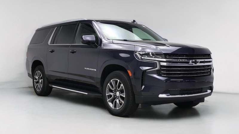2022 Chevrolet Suburban 1500 LT Hero Image