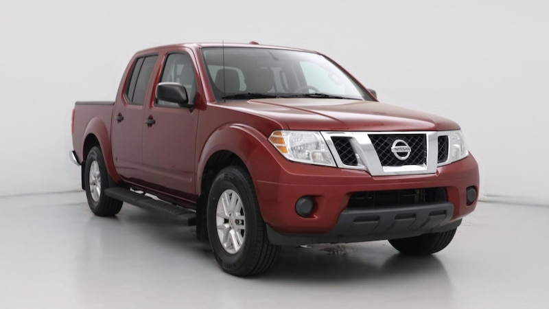 2016 Nissan Frontier SV Hero Image