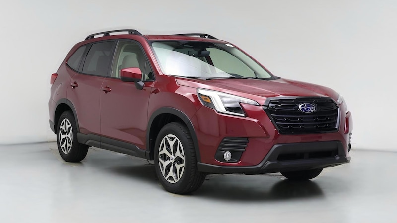 2023 Subaru Forester Premium Hero Image