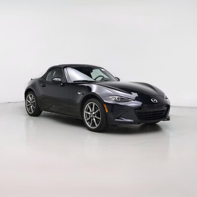 Black 2023 Mazda MX-5 Miata Grand Touring