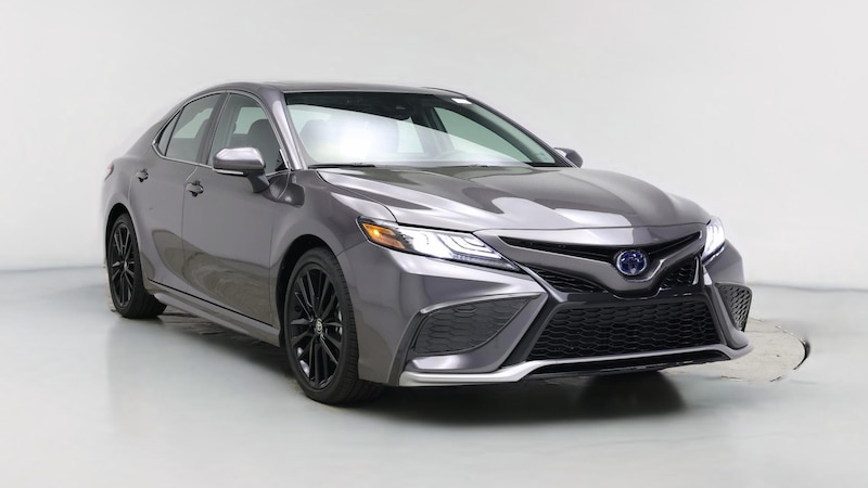 2022 Toyota Camry XSE Hero Image