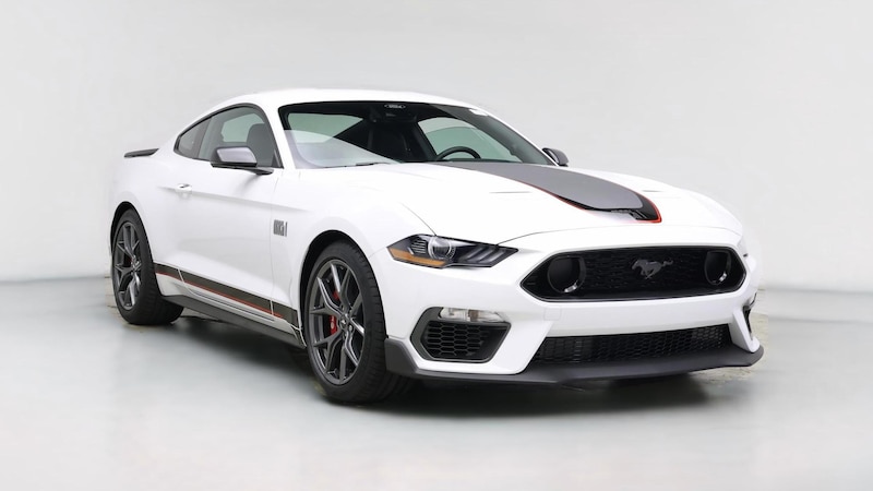 2021 Ford Mustang Mach 1 Hero Image