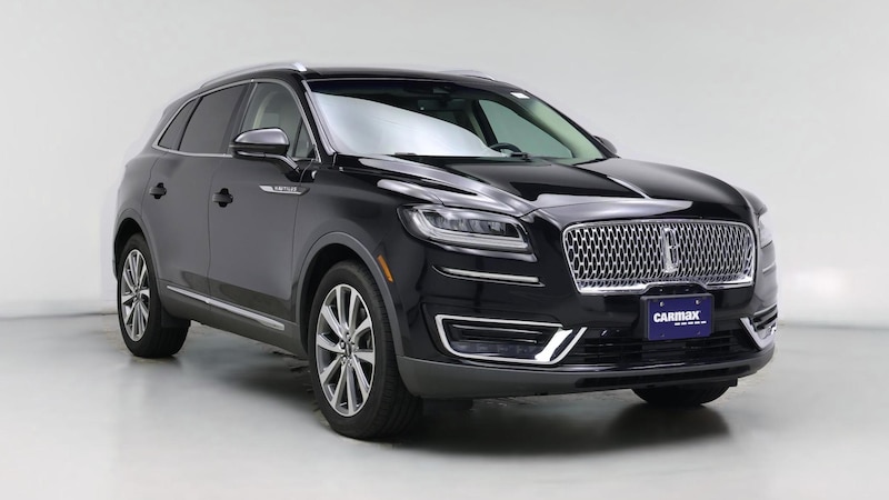 2019 Lincoln Nautilus Select Hero Image