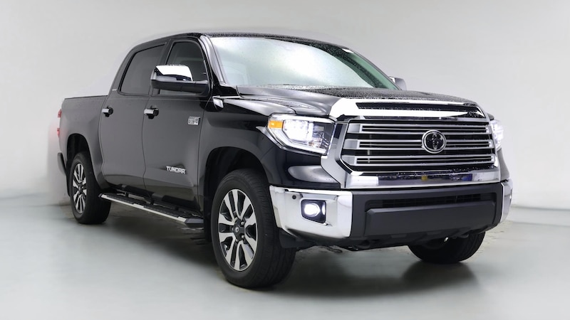 2020 Toyota Tundra Limited Hero Image