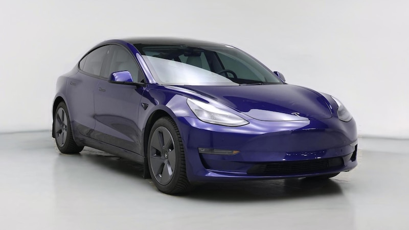 2022 Tesla Model 3 Long Range Hero Image