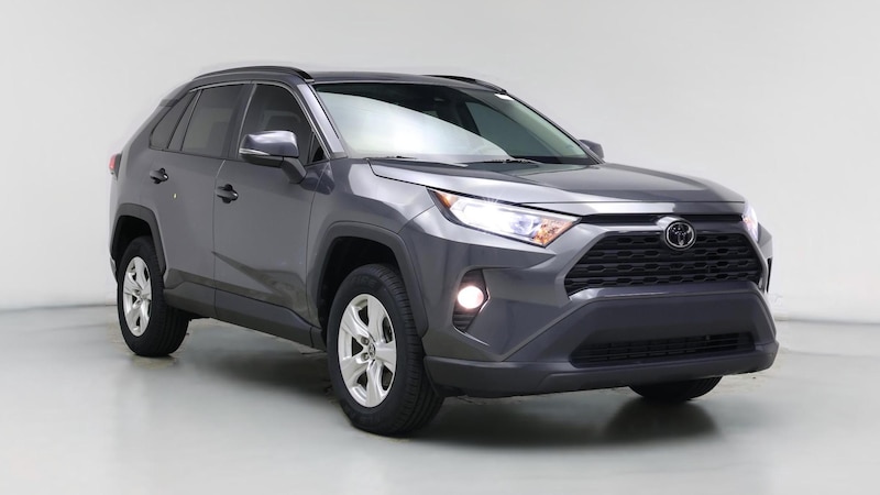 2021 Toyota RAV4 XLE Hero Image