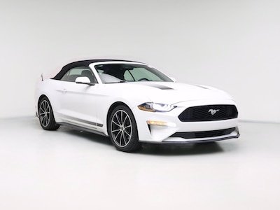 White 2020 Ford Mustang Ecoboost Premium