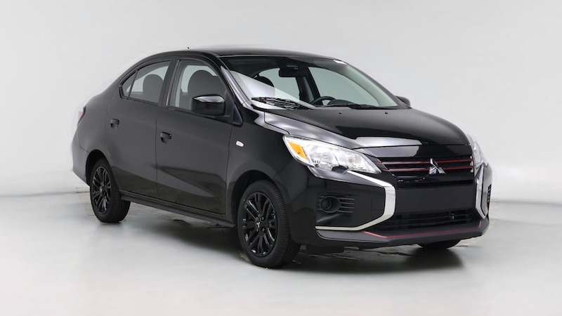 2023 Mitsubishi Mirage G4 Black Edition Hero Image